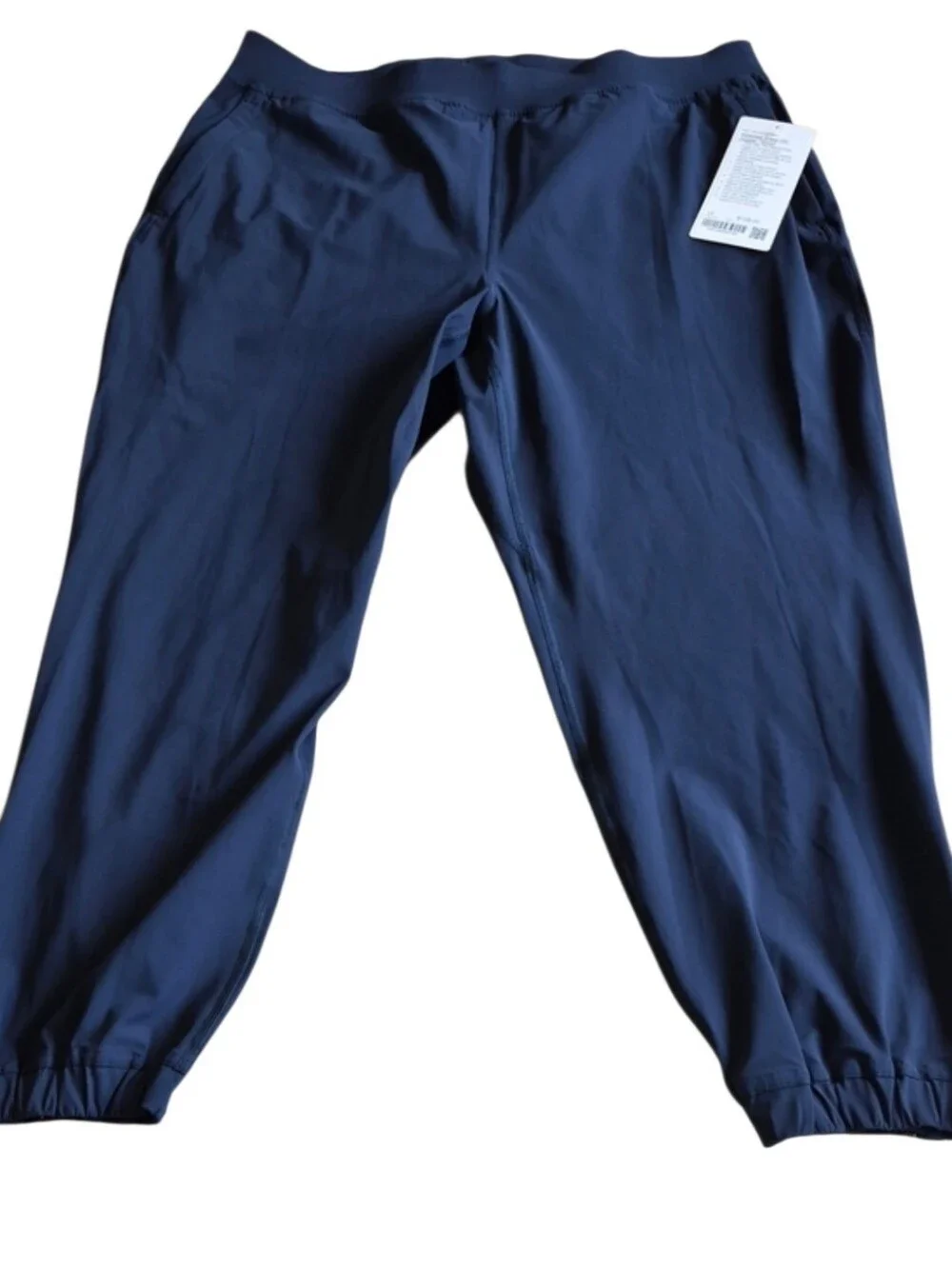 Lululemon Adapted State High Rise Jogger Navy Blue Size 14 NWT